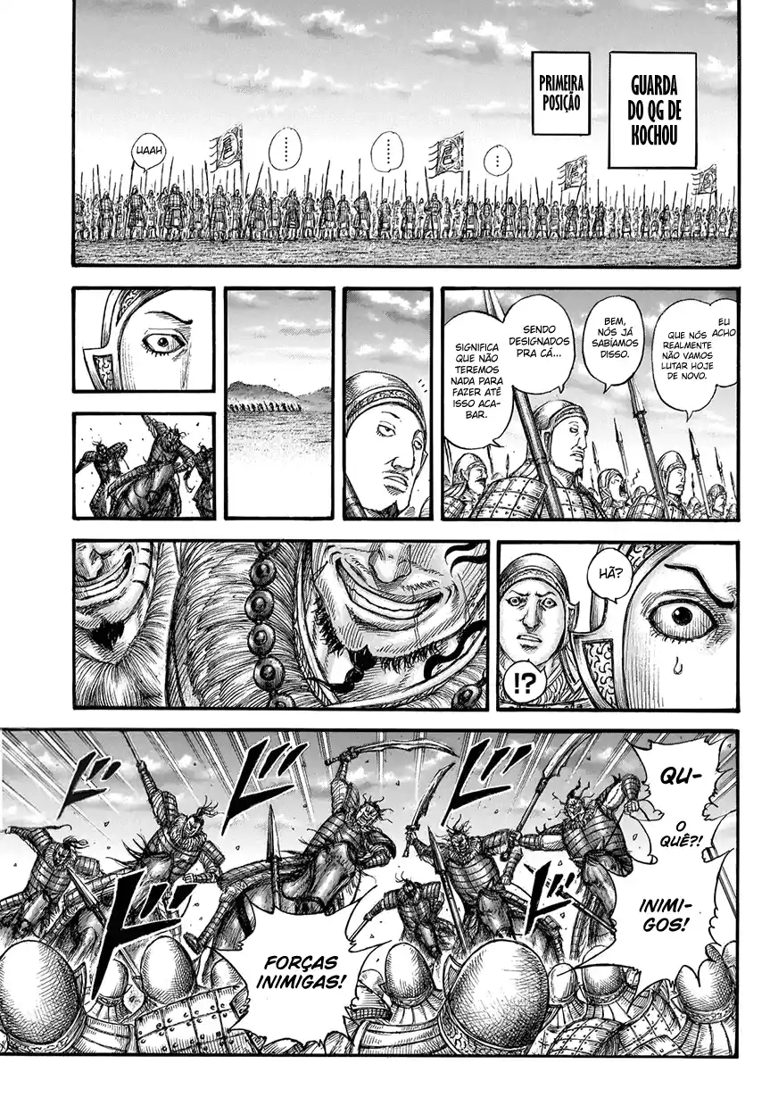 Read Kingdom Português Manga Online