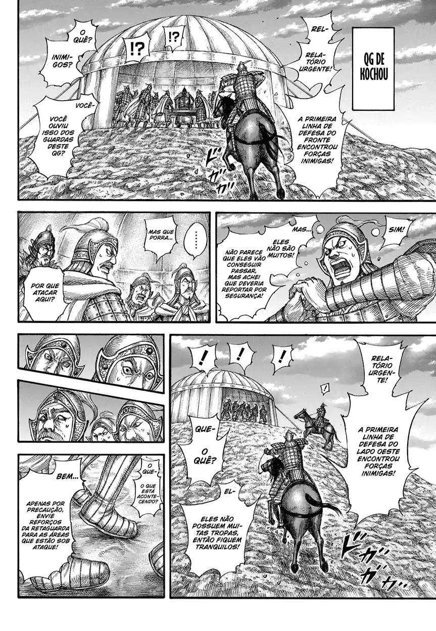 Read Kingdom Português Manga Online