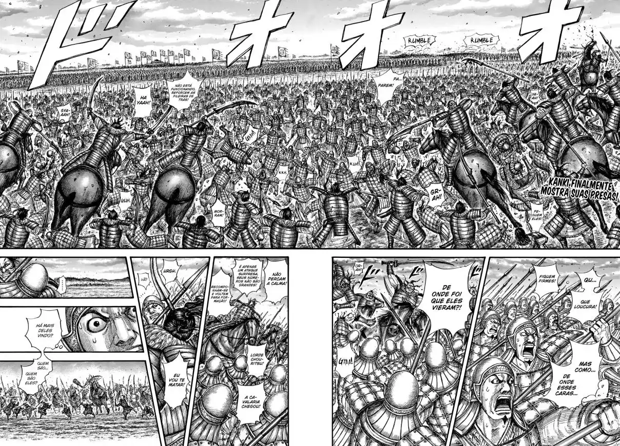Read Kingdom Português Manga Online