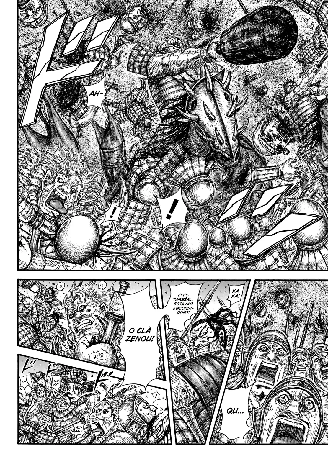 Read Kingdom Português Manga Online