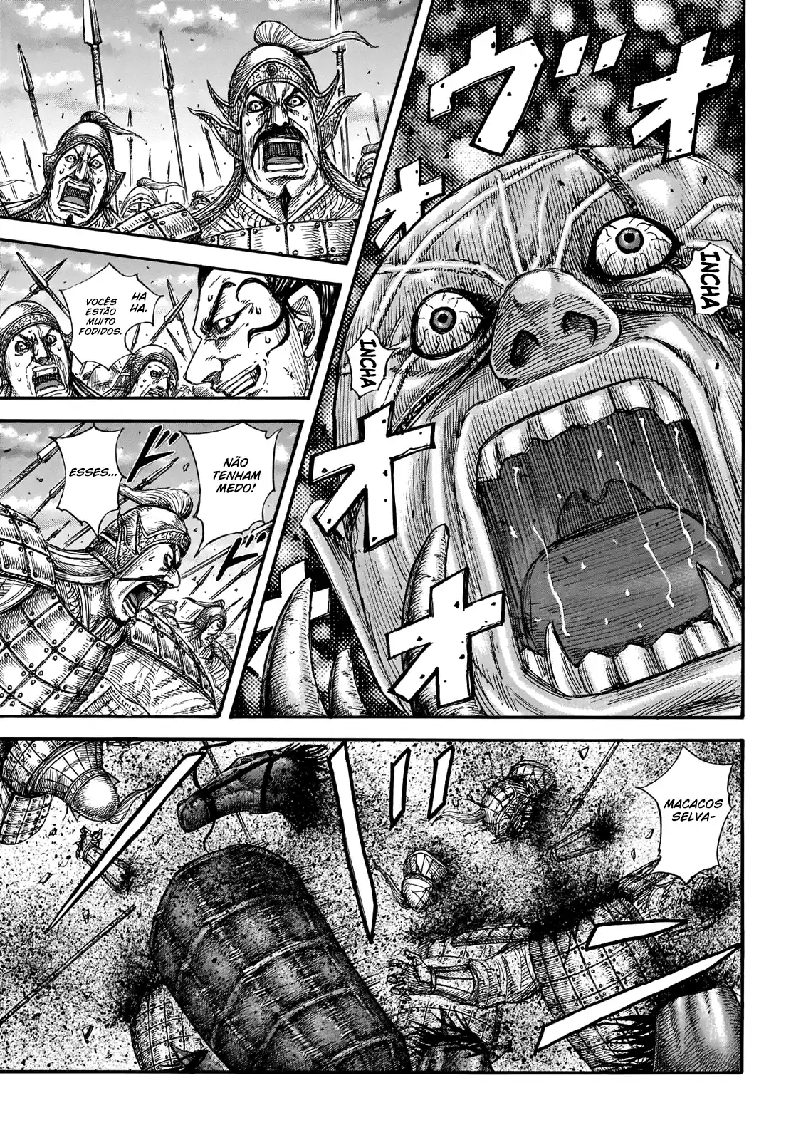 Read Kingdom Português Manga Online