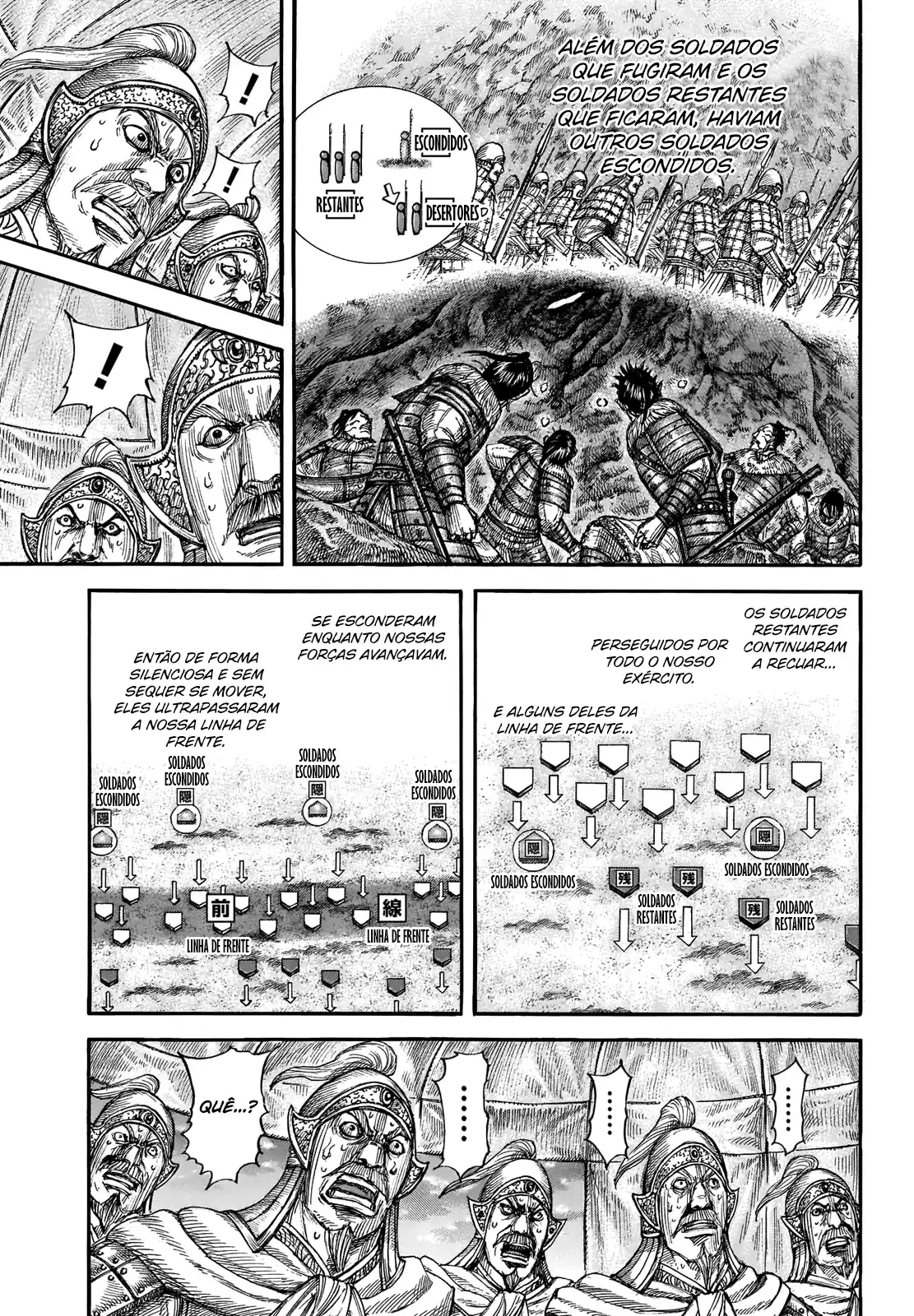 Read Kingdom Português Manga Online