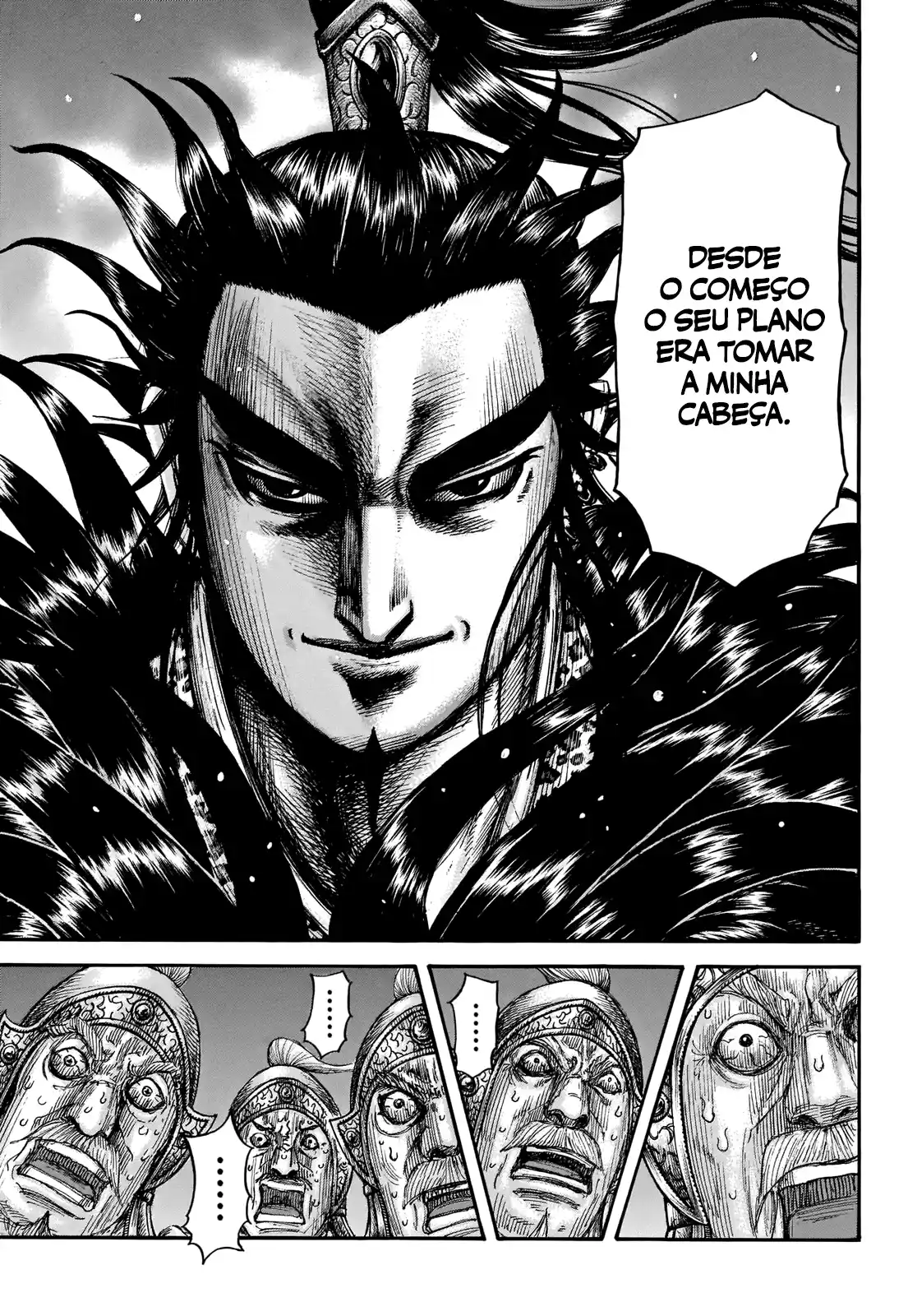 Read Kingdom Português Manga Online