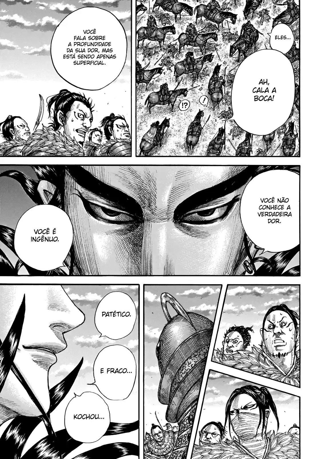 Read Kingdom Português Manga Online