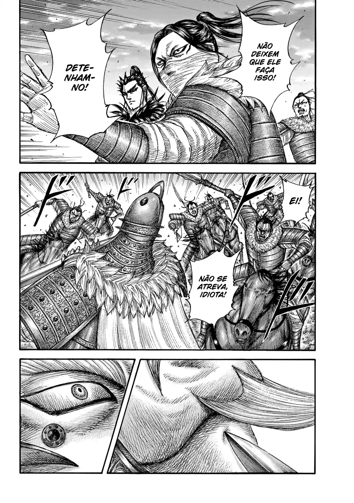 Read Kingdom Português Manga Online