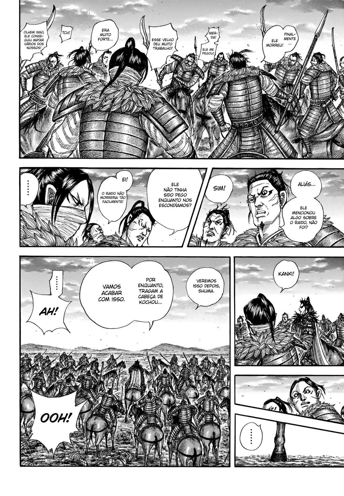 Read Kingdom Português Manga Online