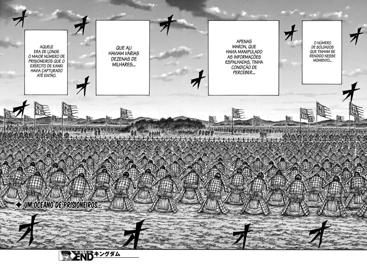 Read Kingdom Português Manga Online