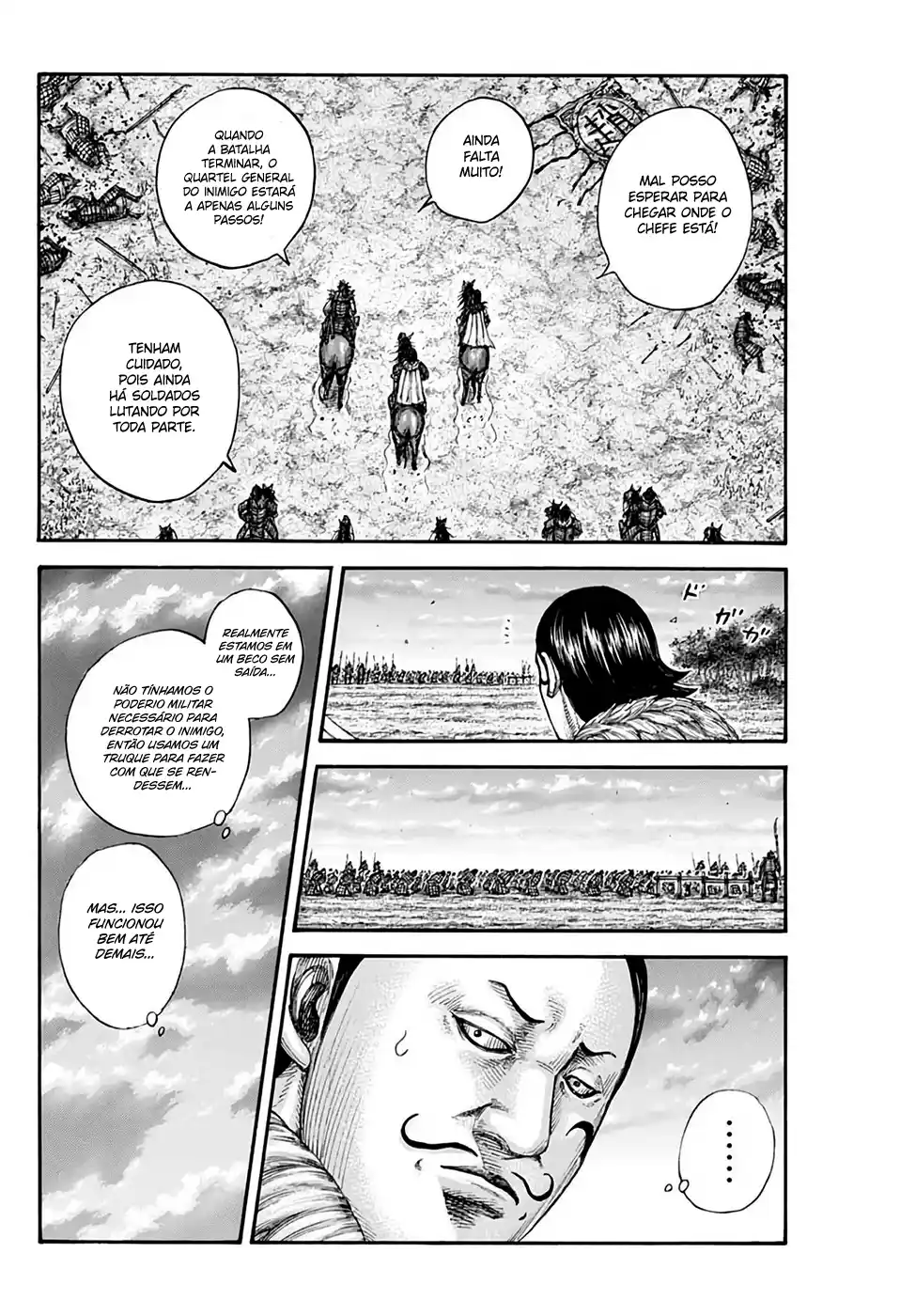 Read Kingdom Português Manga Online