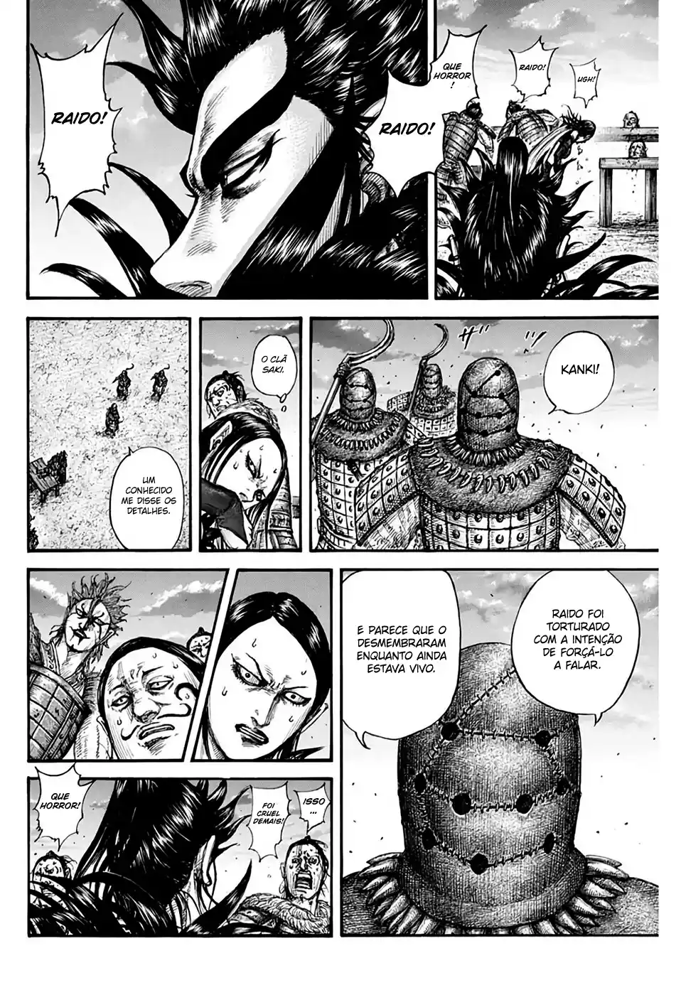 Read Kingdom Português Manga Online