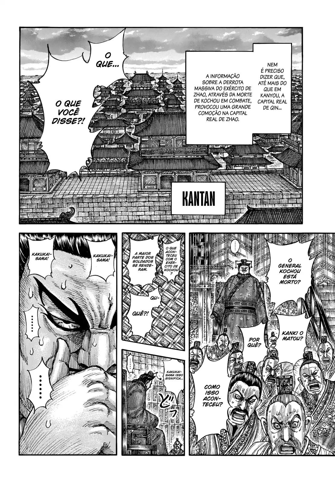 Read Kingdom Português Manga Online