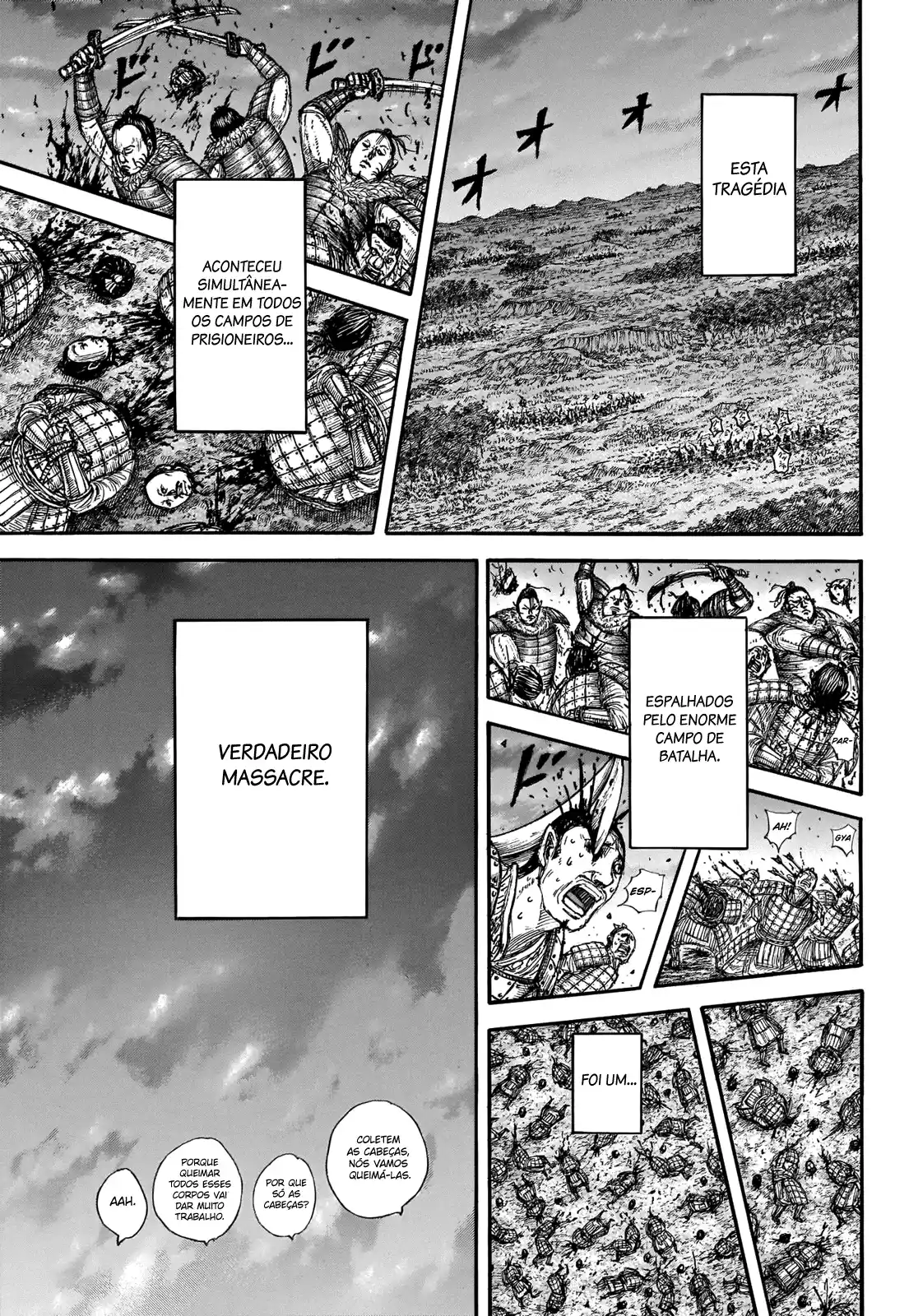 Read Kingdom Português Manga Online