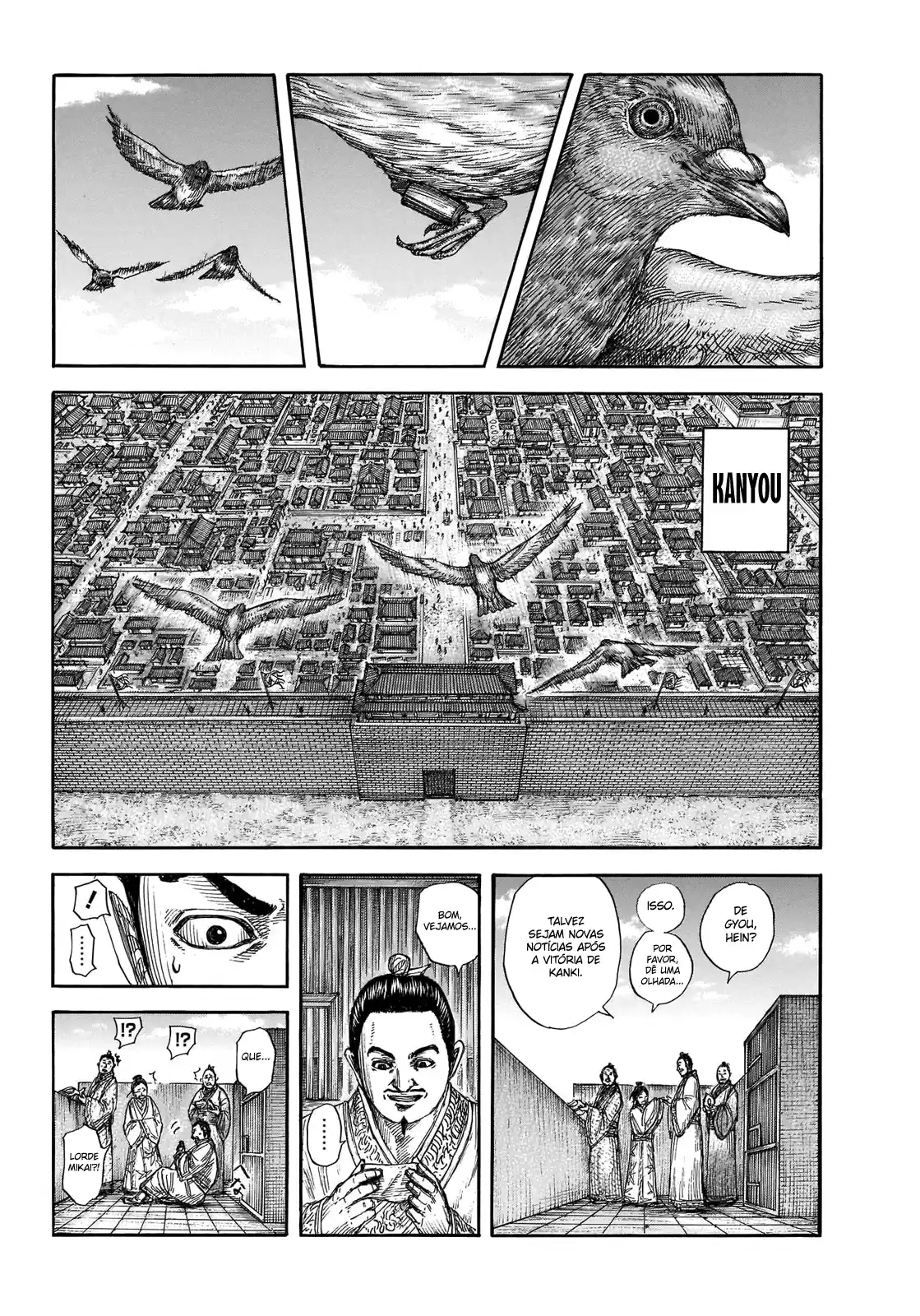 Read Kingdom Português Manga Online