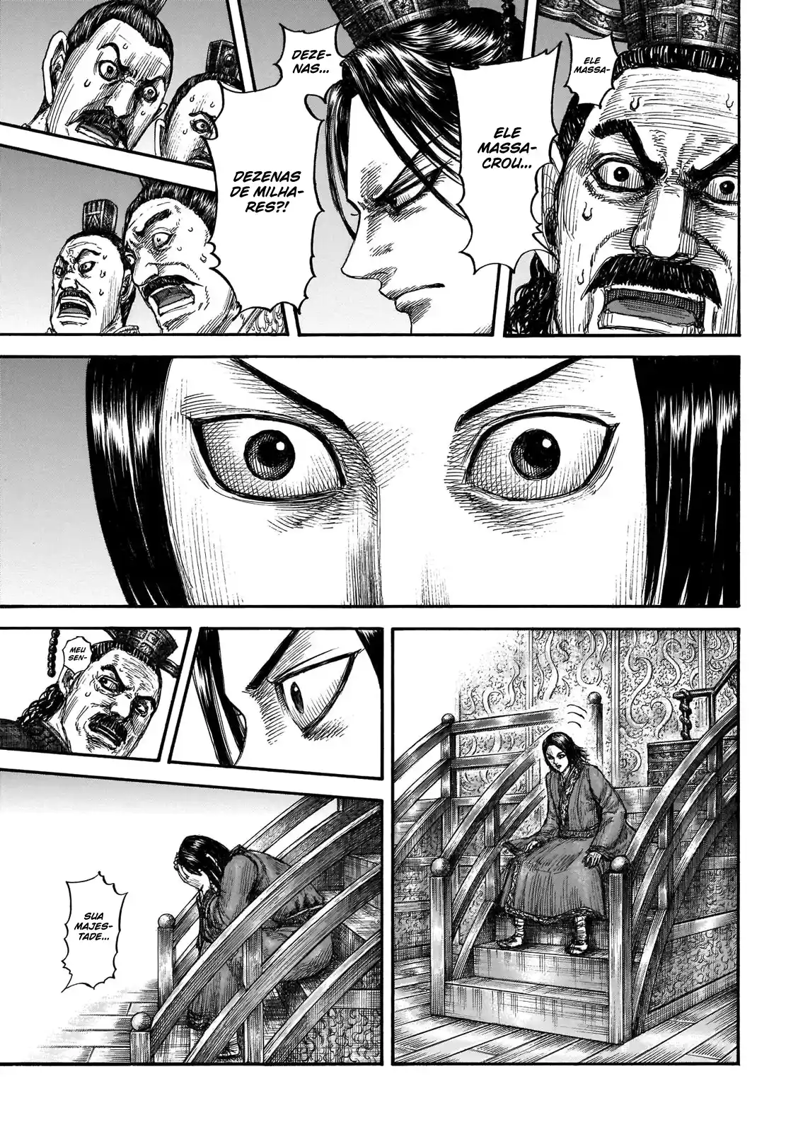 Read Kingdom Português Manga Online