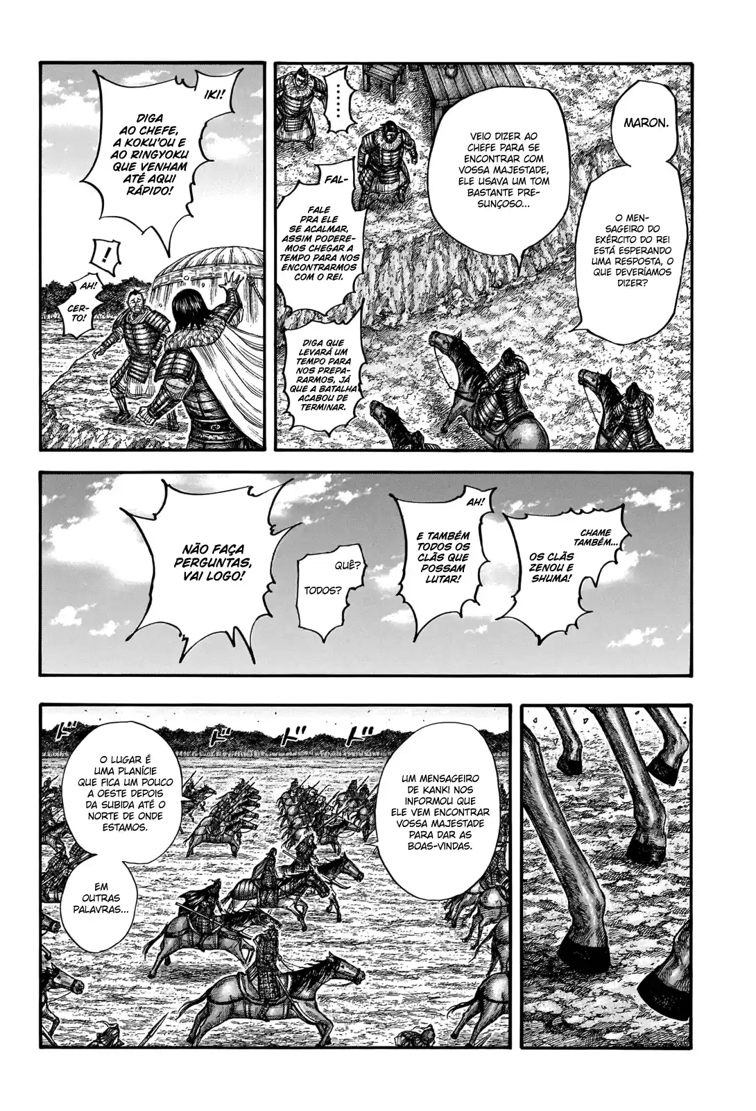 Read Kingdom Português Manga Online