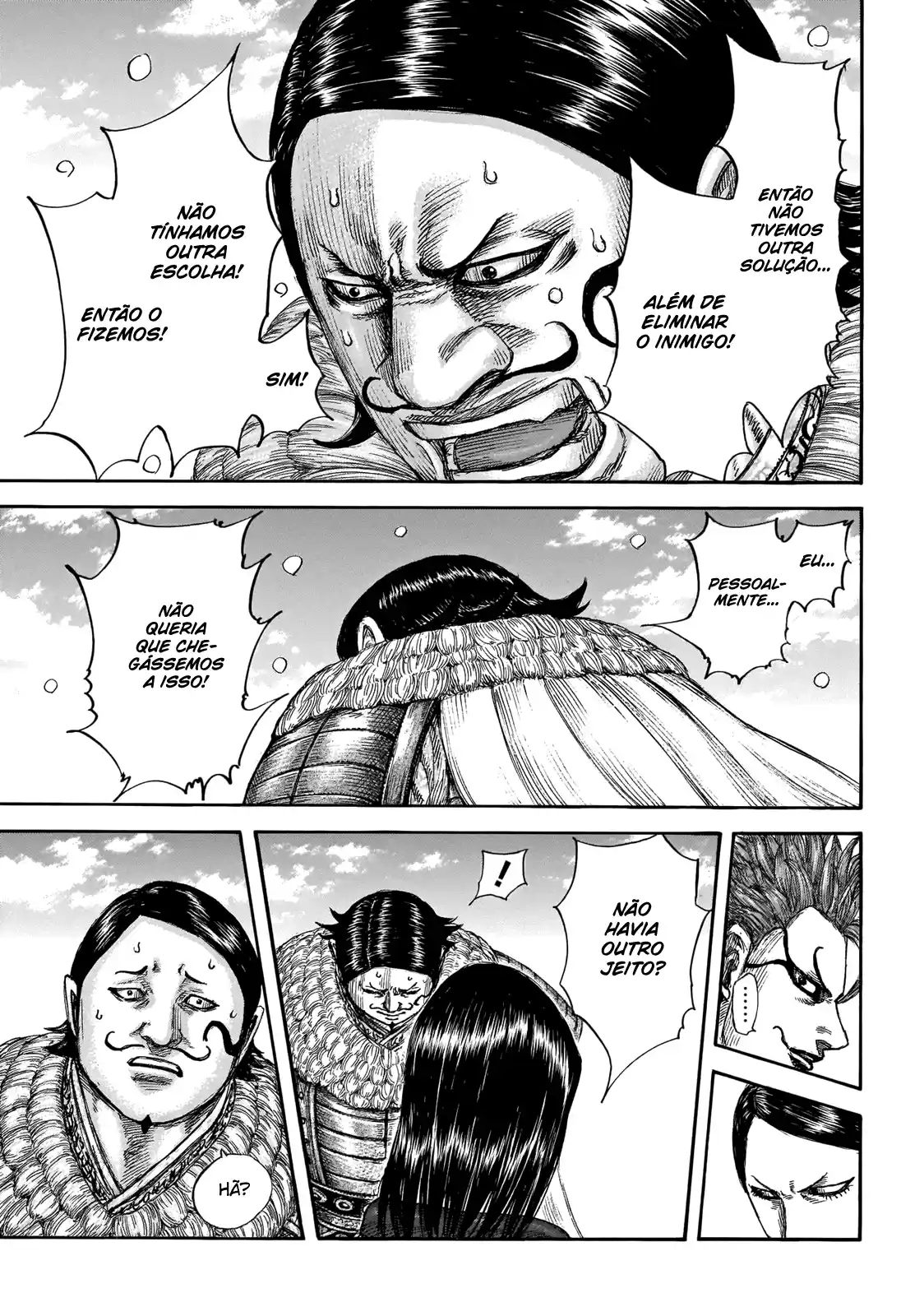 Read Kingdom Português Manga Online