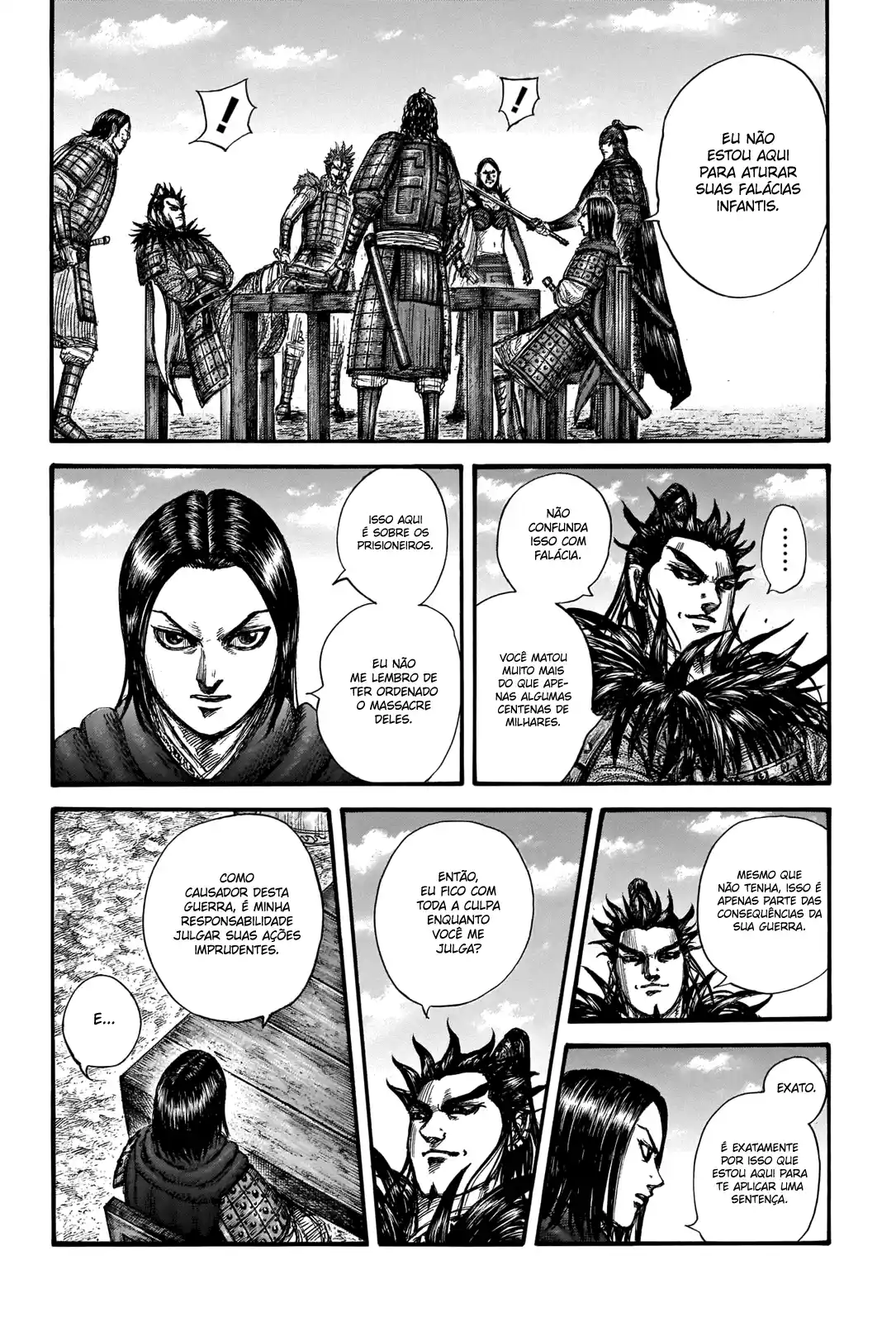 Read Kingdom Português Manga Online