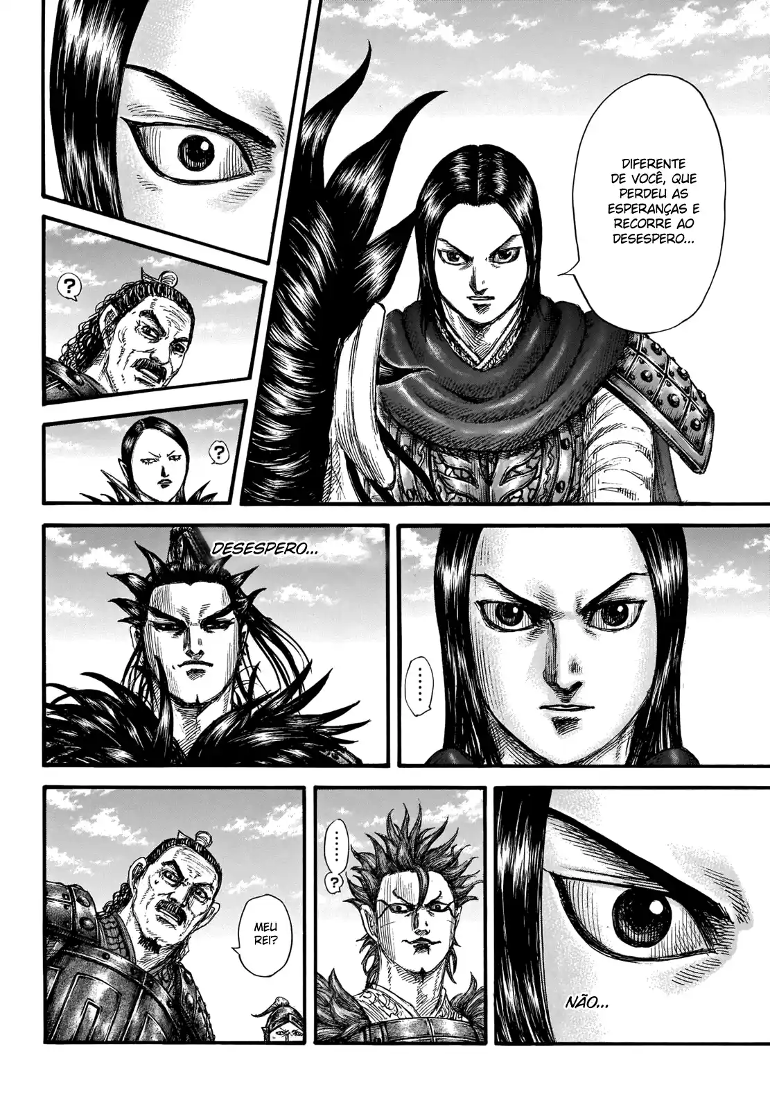 Read Kingdom Português Manga Online