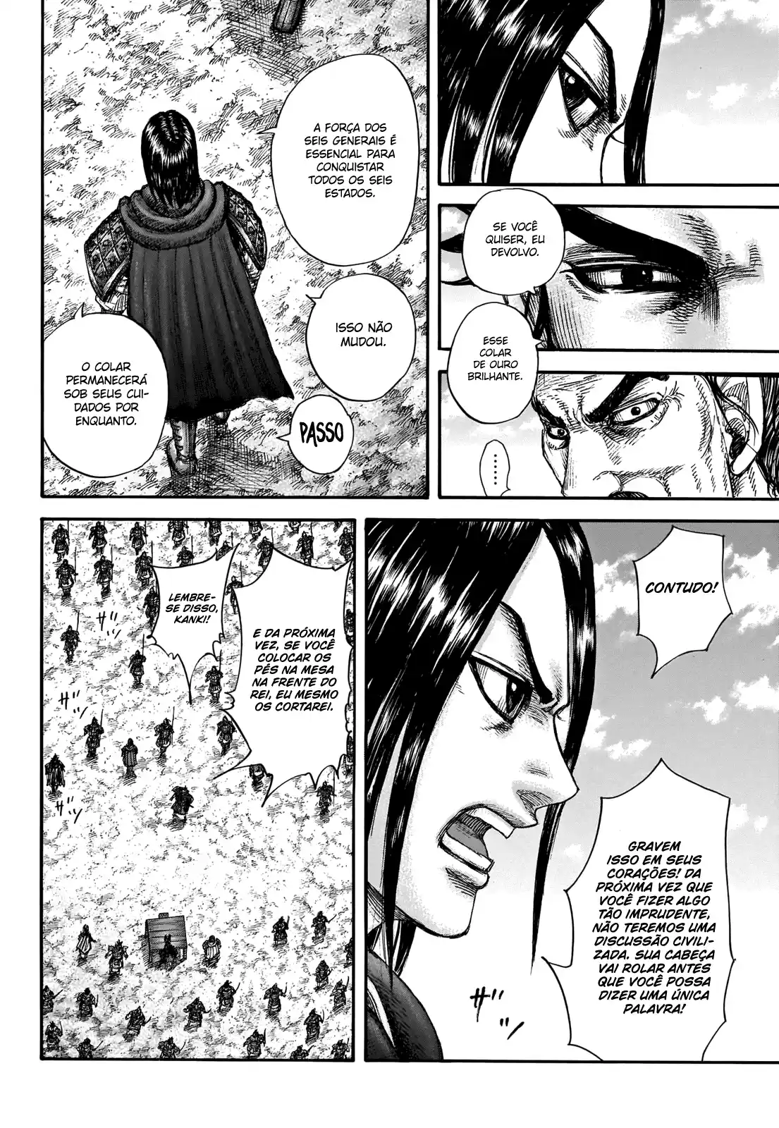 Read Kingdom Português Manga Online