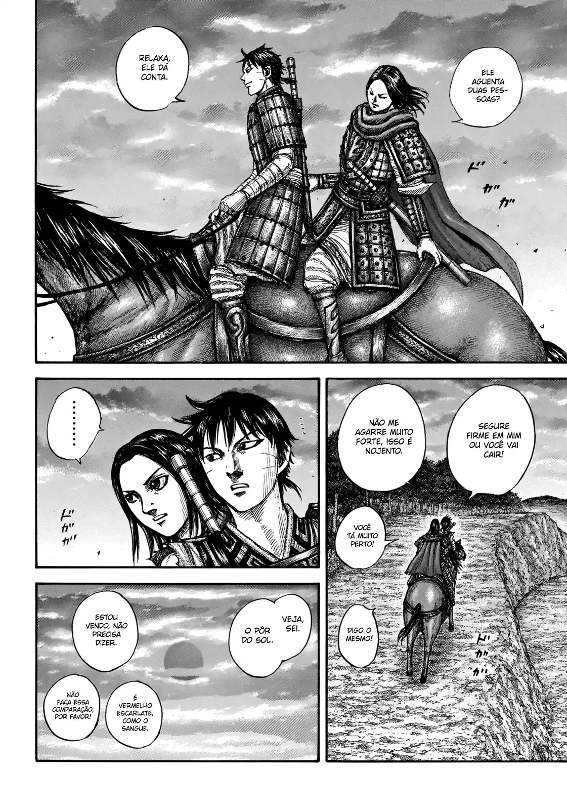 Read Kingdom Português Manga Online