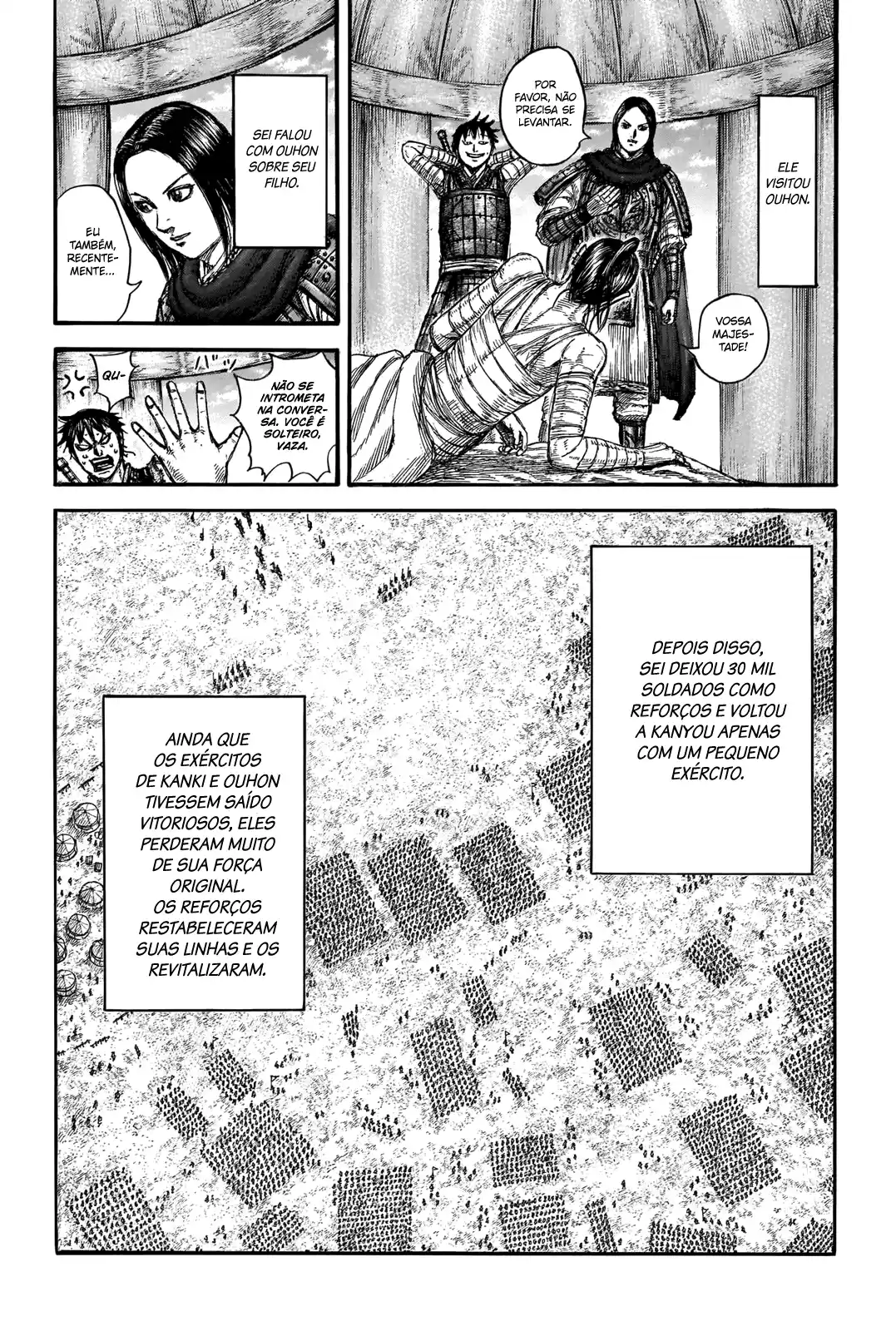 Read Kingdom Português Manga Online