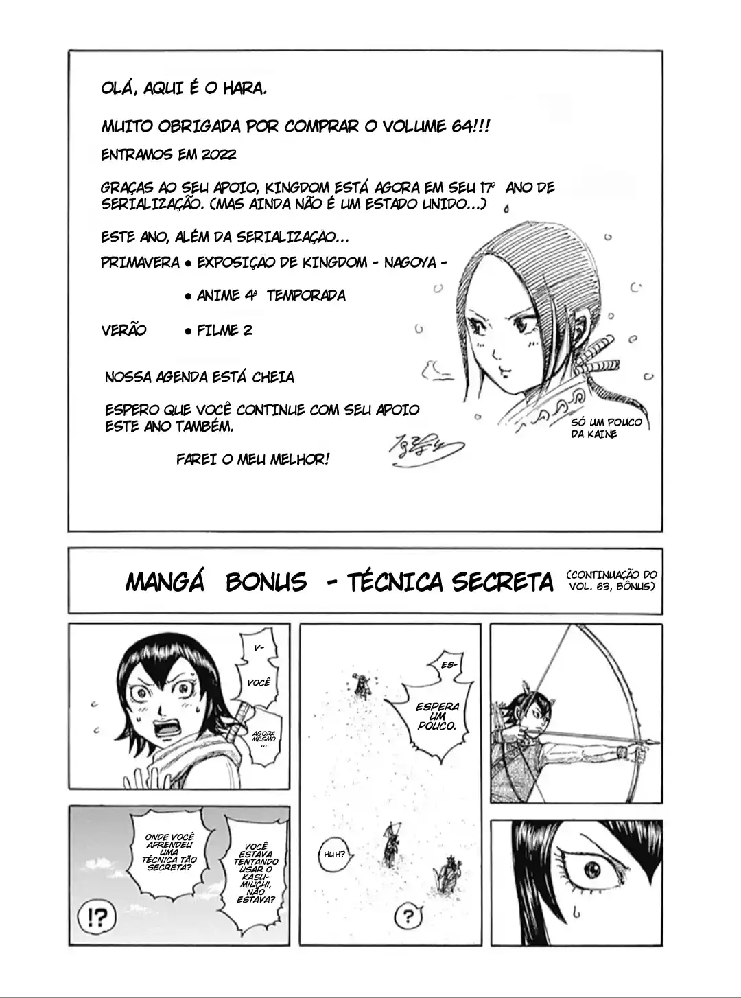 Read Kingdom Português Manga Online