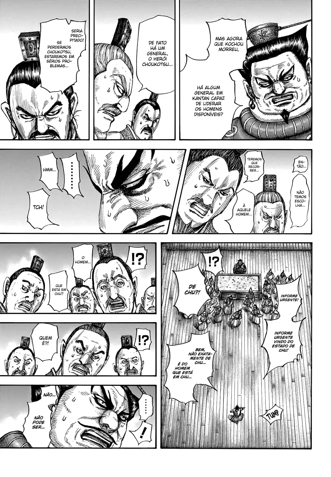 Read Kingdom Português Manga Online