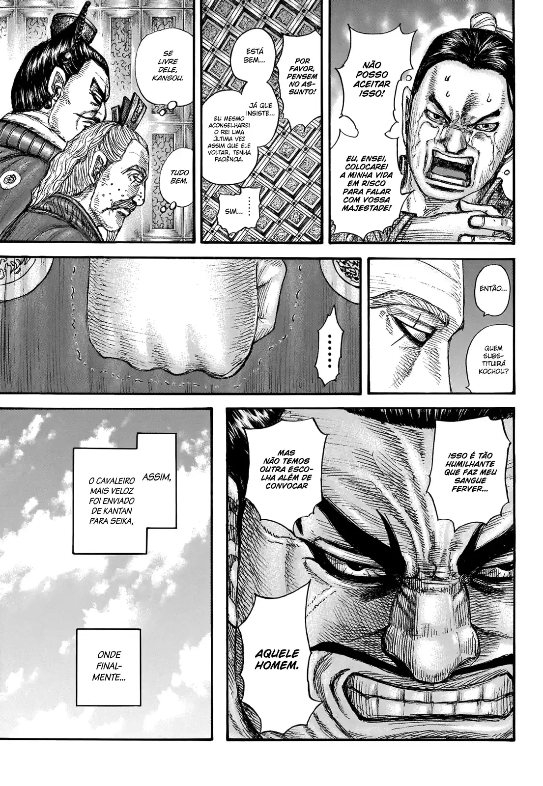 Read Kingdom Português Manga Online