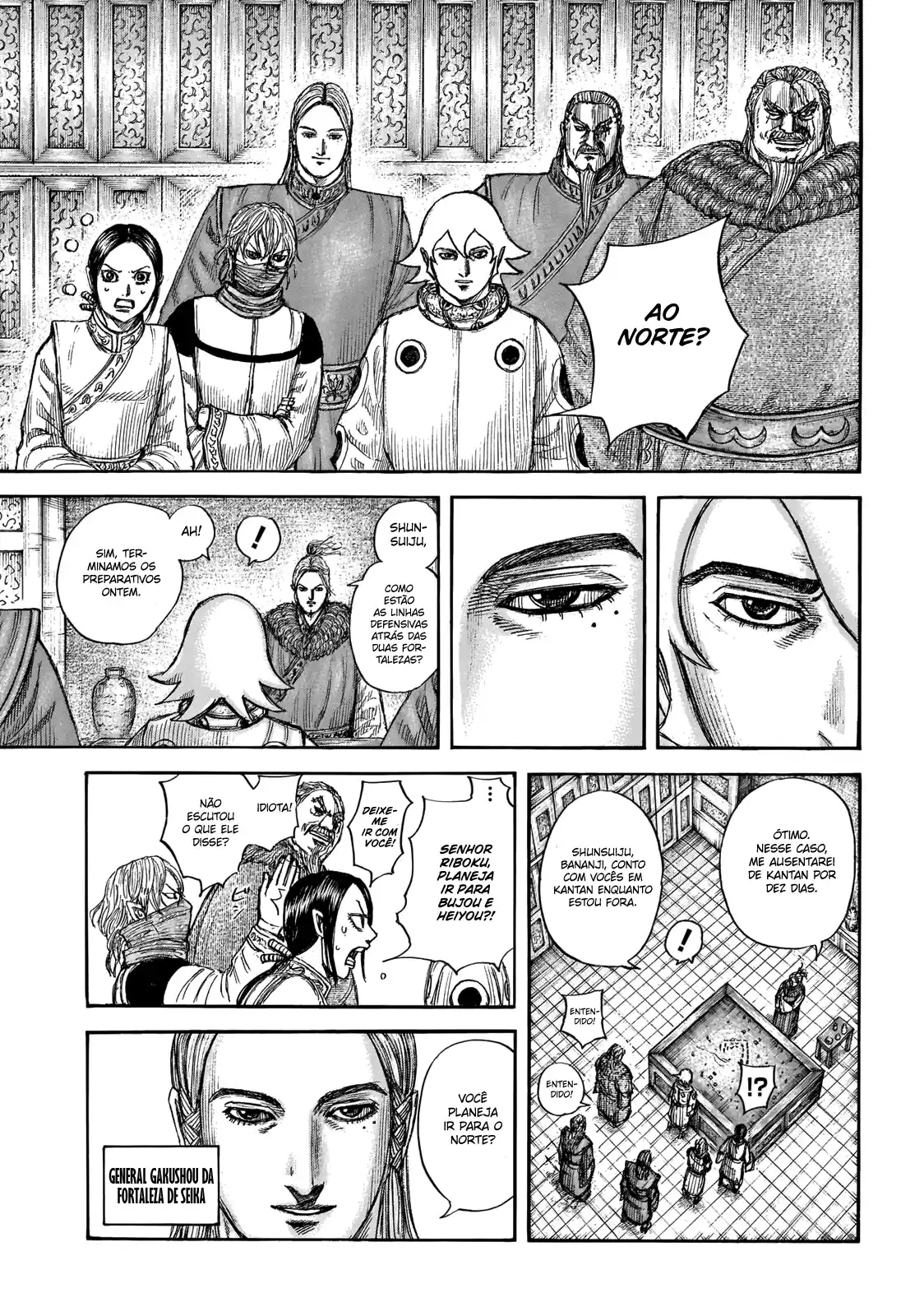 Read Kingdom Português Manga Online