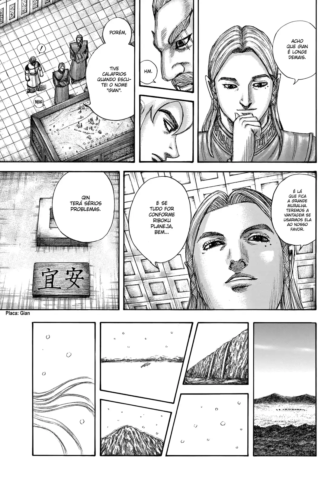 Read Kingdom Português Manga Online