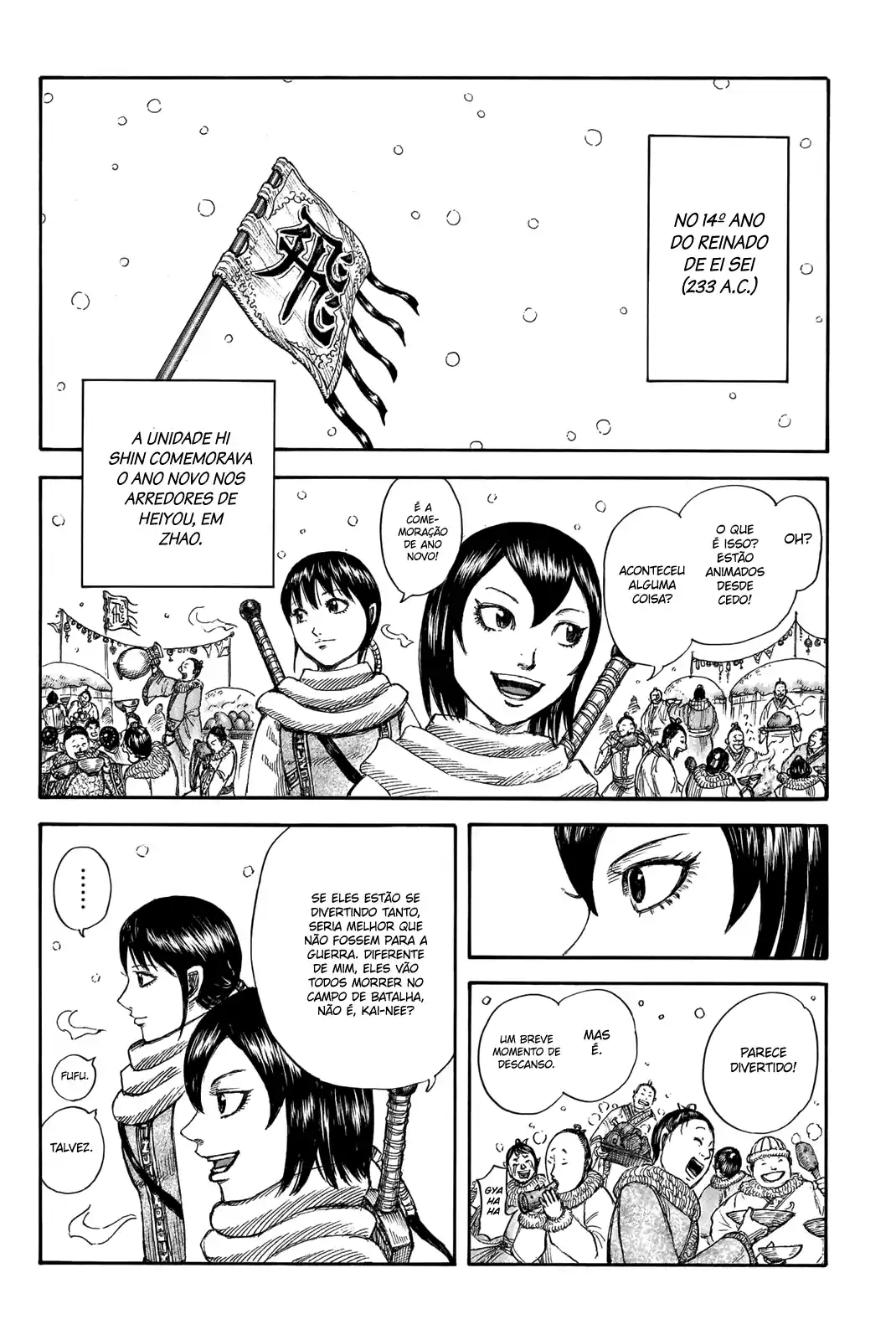 Read Kingdom Português Manga Online