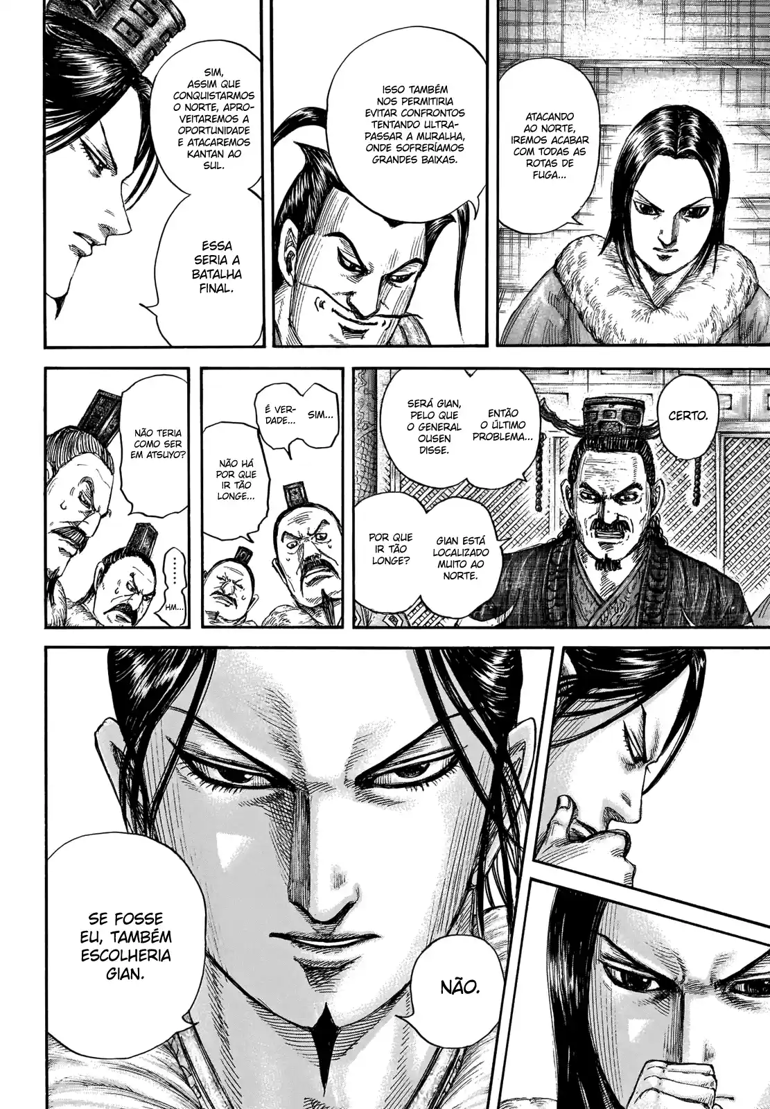 Read Kingdom Português Manga Online