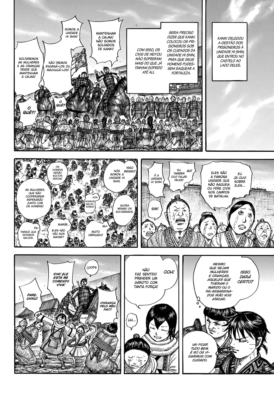 Read Kingdom Português Manga Online