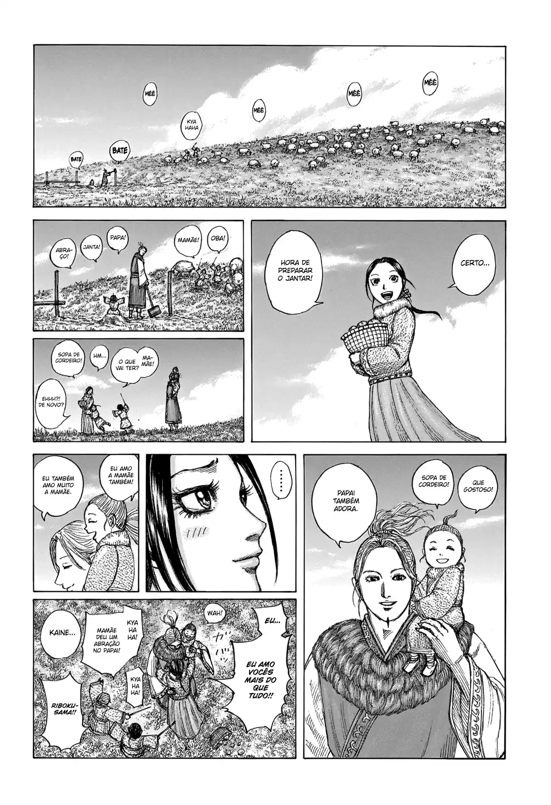 Read Kingdom Português Manga Online