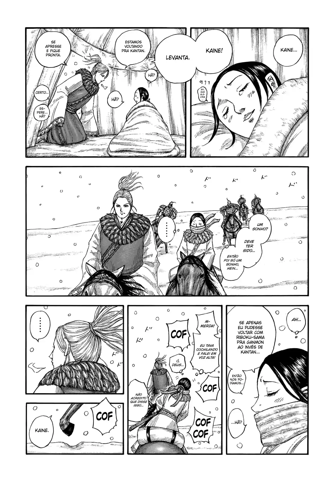 Read Kingdom Português Manga Online