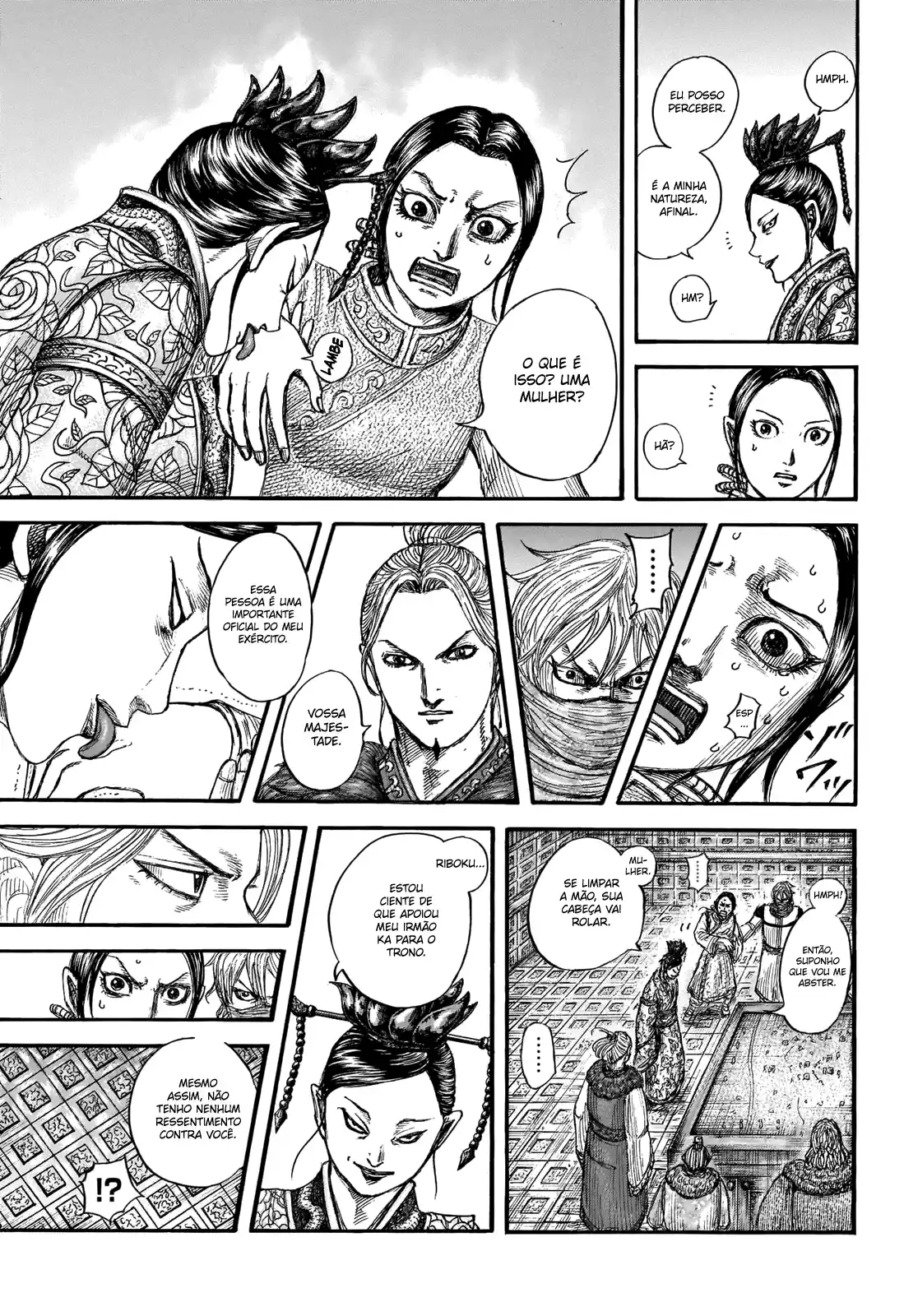 Read Kingdom Português Manga Online