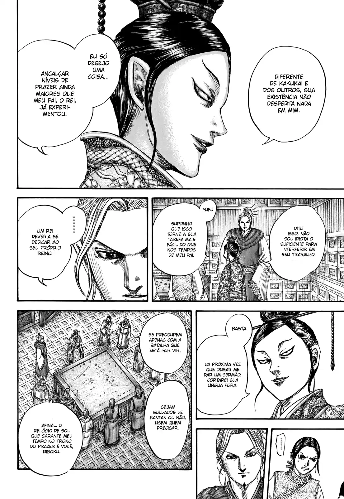 Read Kingdom Português Manga Online