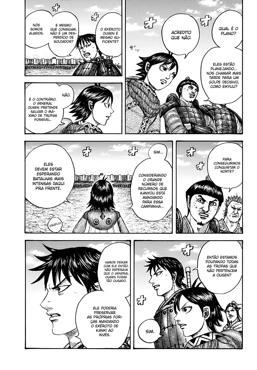 Read Kingdom Português Manga Online