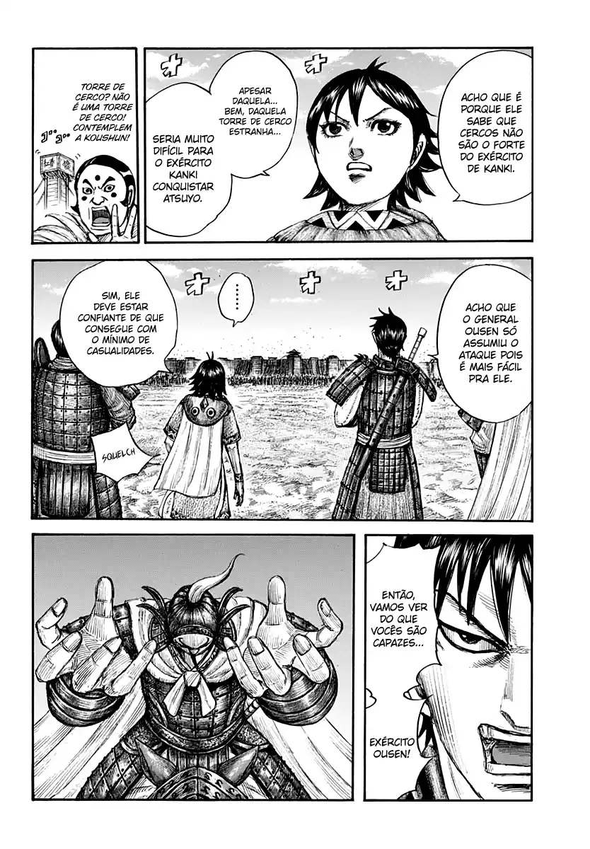 Read Kingdom Português Manga Online