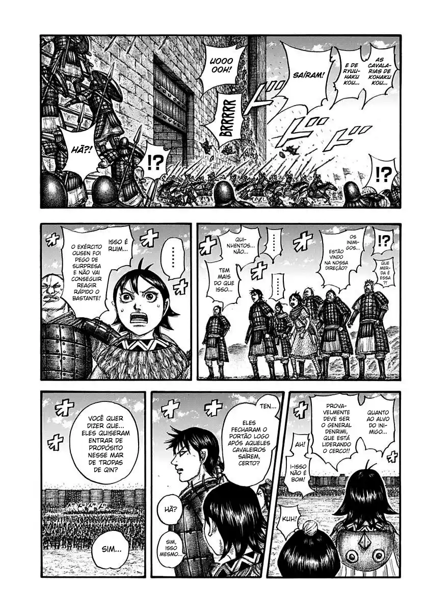 Read Kingdom Português Manga Online