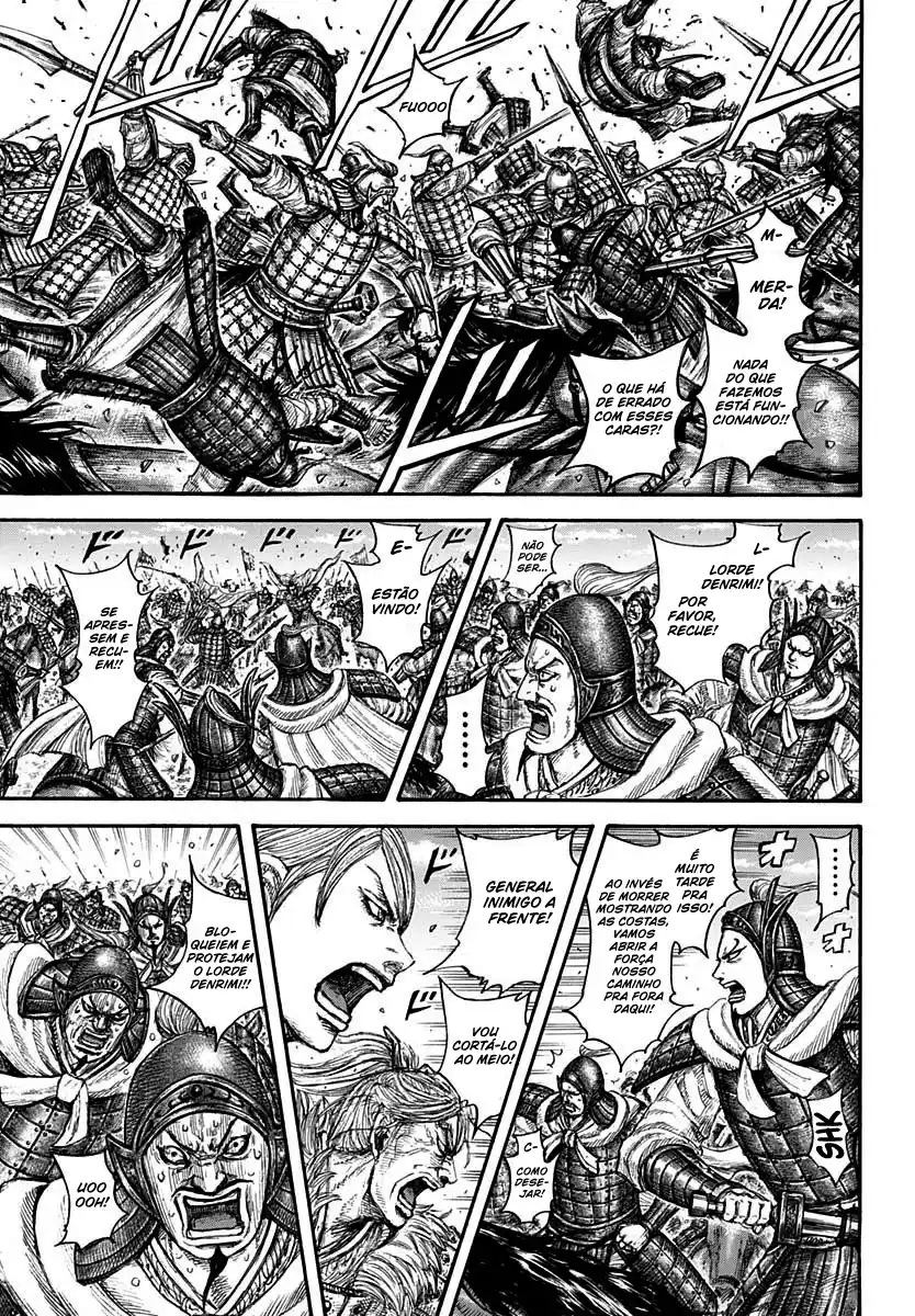 Read Kingdom Português Manga Online