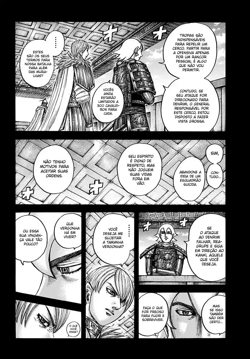 Read Kingdom Português Manga Online