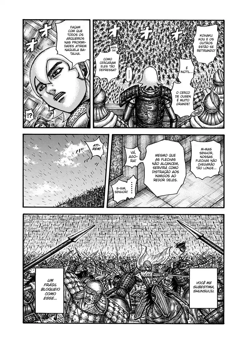 Read Kingdom Português Manga Online