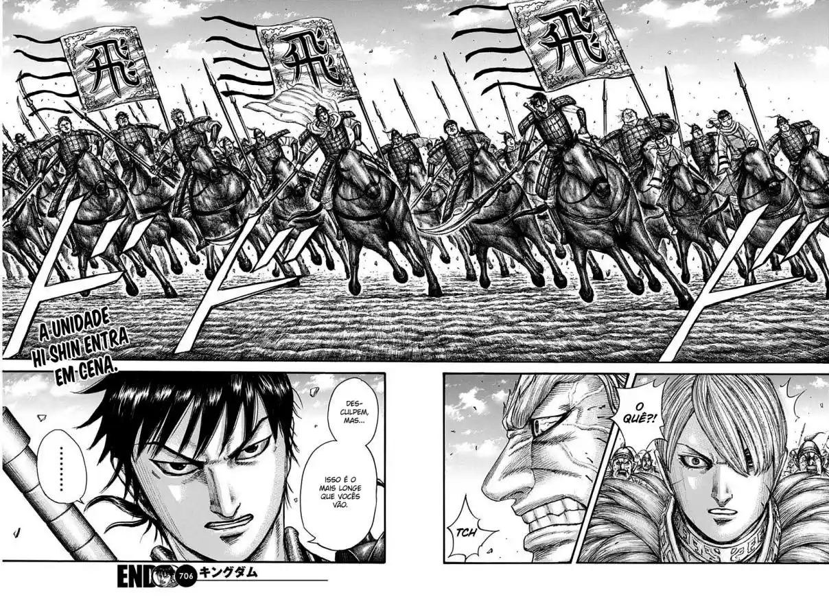 Read Kingdom Português Manga Online