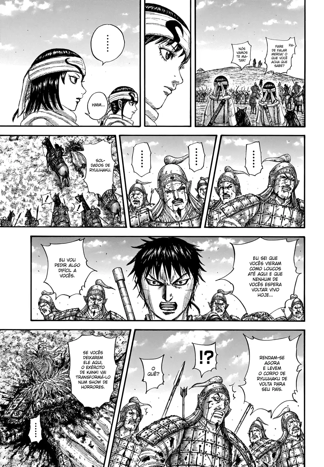 Read Kingdom Português Manga Online