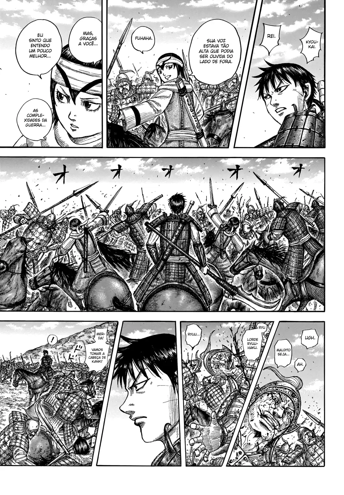 Read Kingdom Português Manga Online