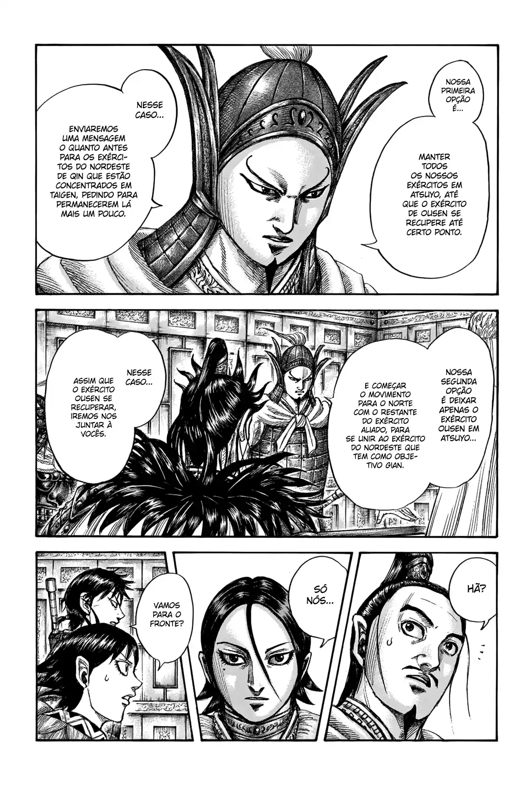 Read Kingdom Português Manga Online