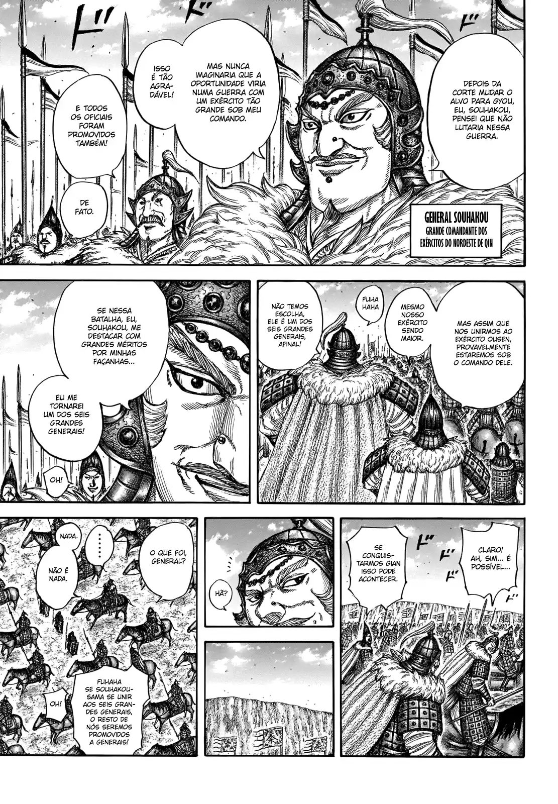 Read Kingdom Português Manga Online