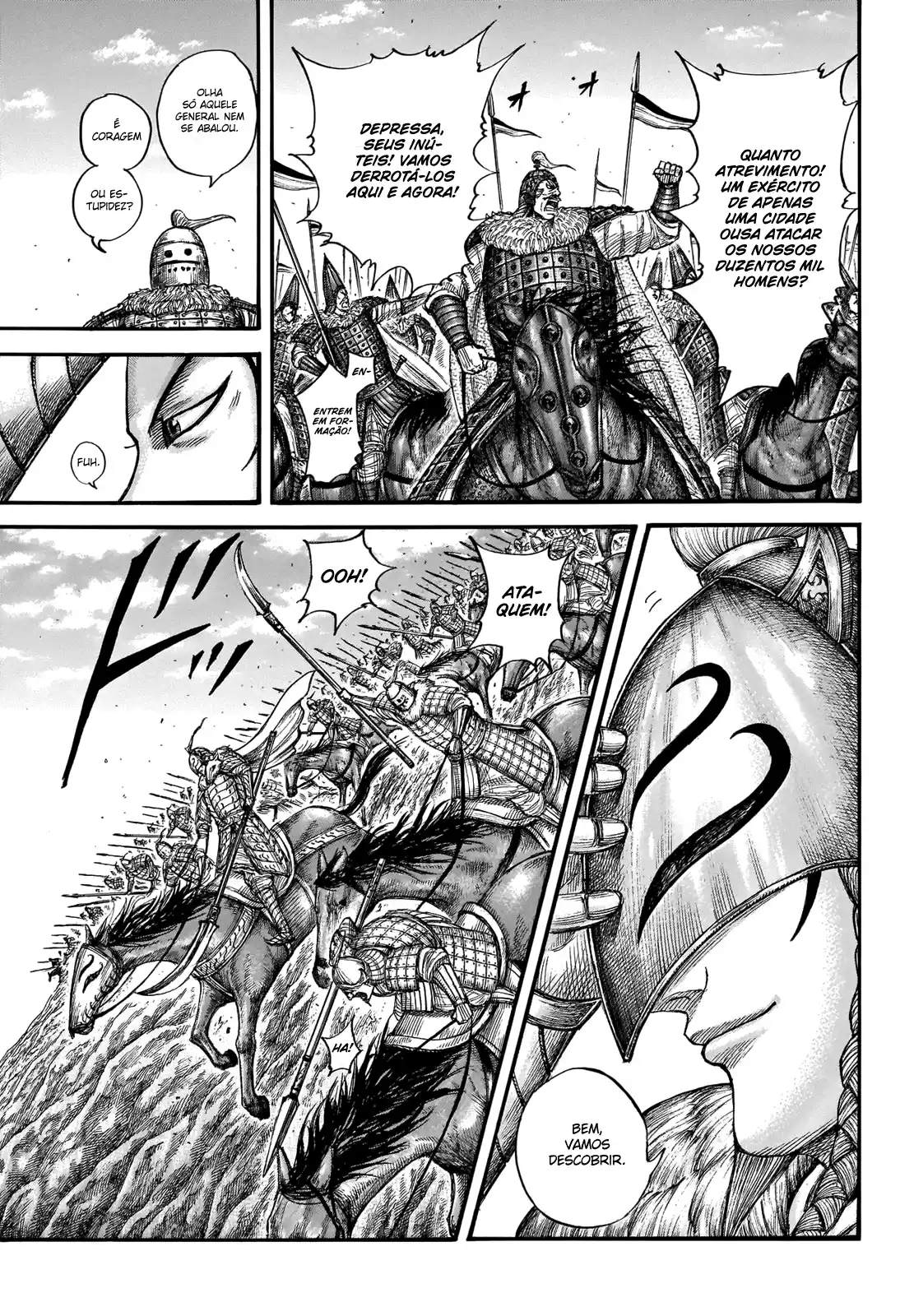 Read Kingdom Português Manga Online