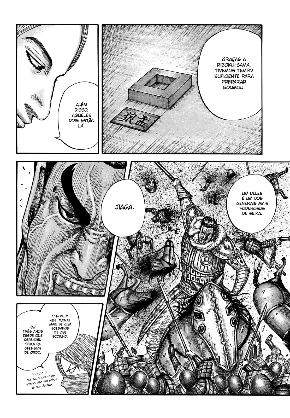 Read Kingdom Português Manga Online