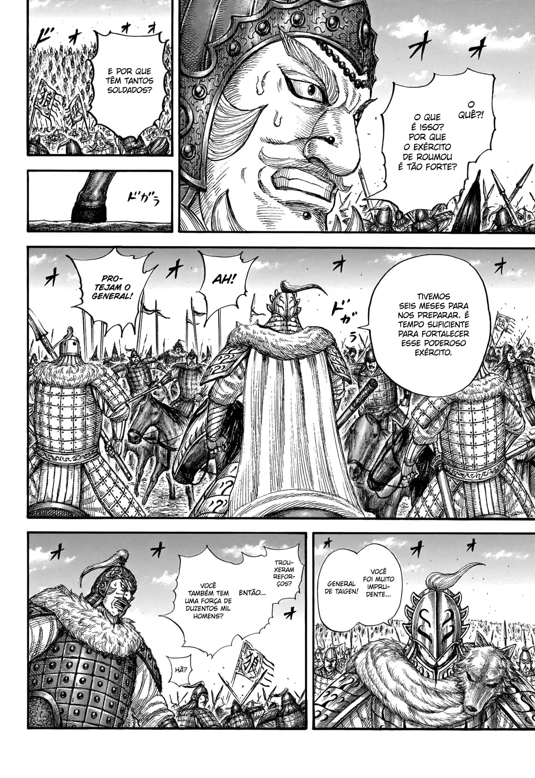 Read Kingdom Português Manga Online